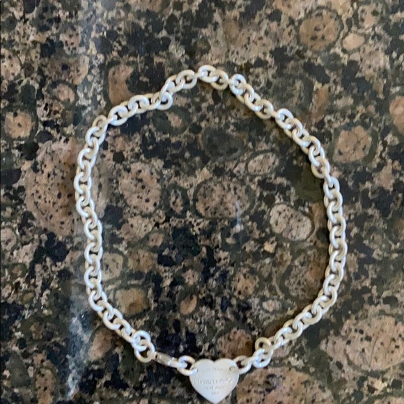 Tiffany & Co. Jewelry - Tiffany & Co. Please Return Heart Choker